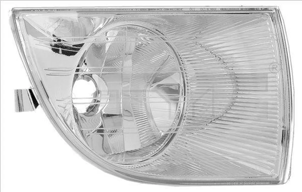 Luce Fendinebbia Skoda Fabia/Roomster TYC 19-0666-01-2 Sx - Sicurezza - 1