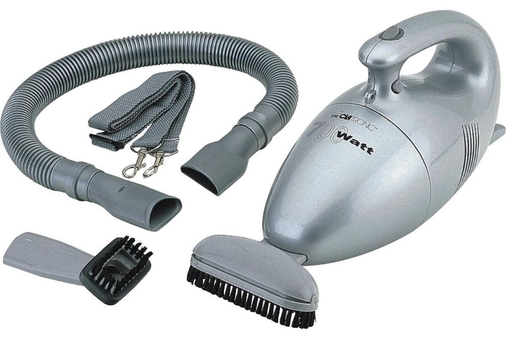Clatronic HS 2631 handheld vacuum Gray Dust bag Immagine del prodotto 
