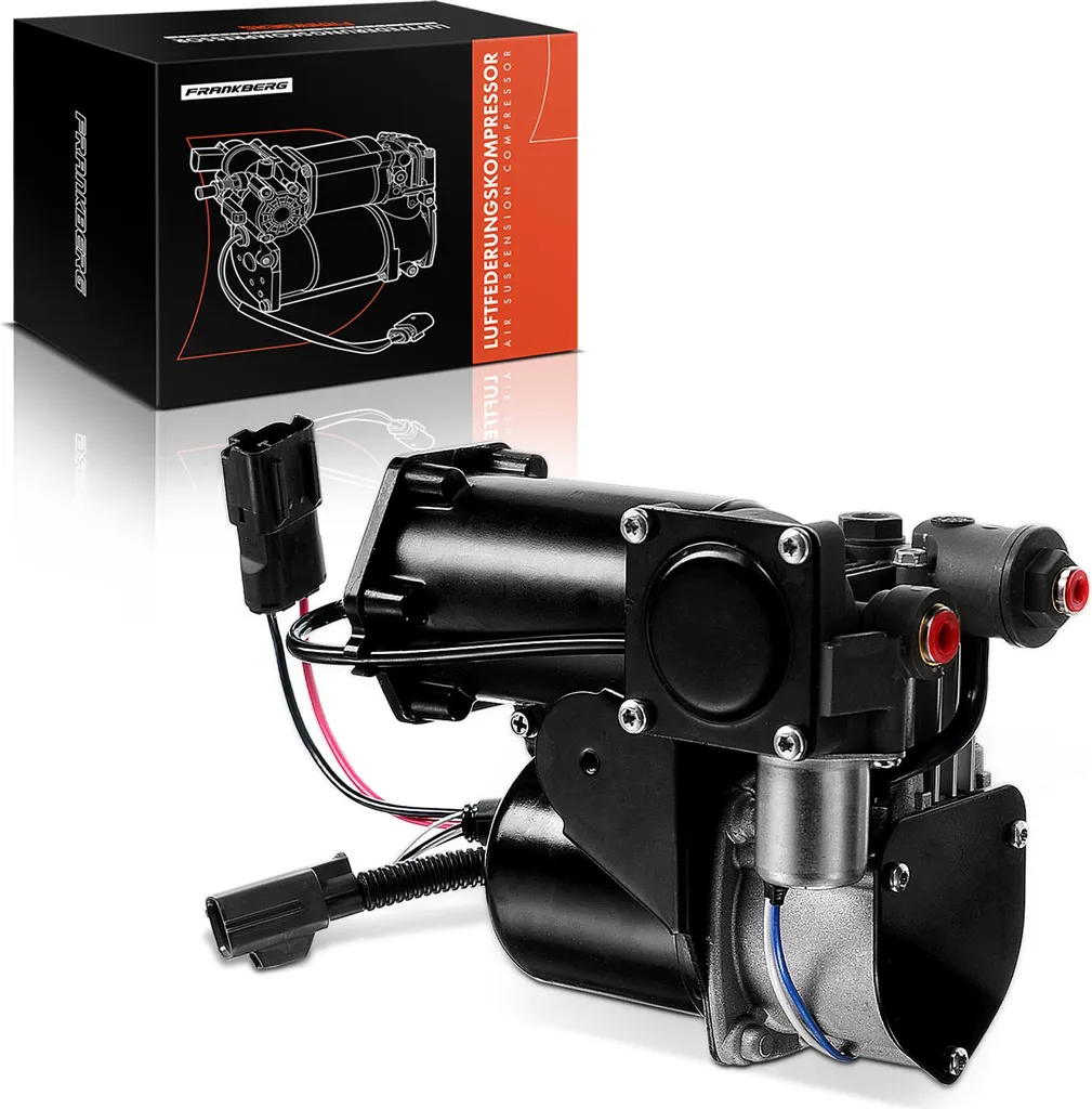 Pompe à Air Suspension Pneumatique pour Land Rover Discovery 3 et 4