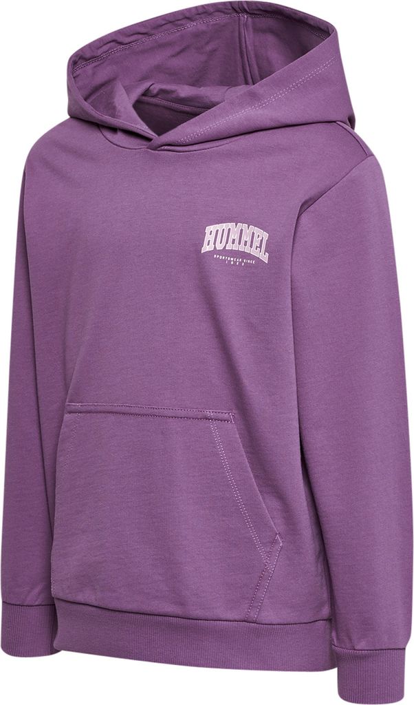 hummel hmlFAST HOODIE - ARGYLE PURPLE - 110