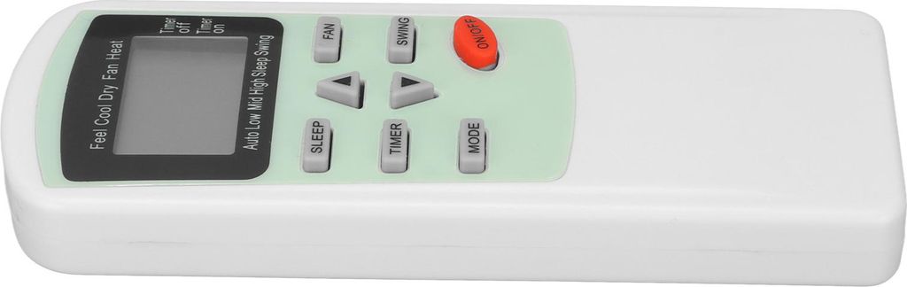 Universelle Klimaanlagen-Fernbedienung, kompatibel mit der Klimaanlage TCL ROYAL KTTCL001 9000BTU