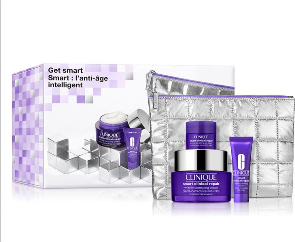 Clinique Smart Clinical Repair Anti-Wrinkle Cream Set 4 Pieces