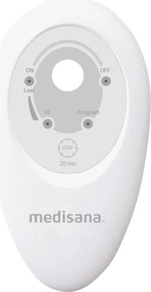 Medisana MBH 88379 Sprudelbad Relaxant, 3 Intensitätsstufen, Automatische Abschaltung nach 20 Minuten
