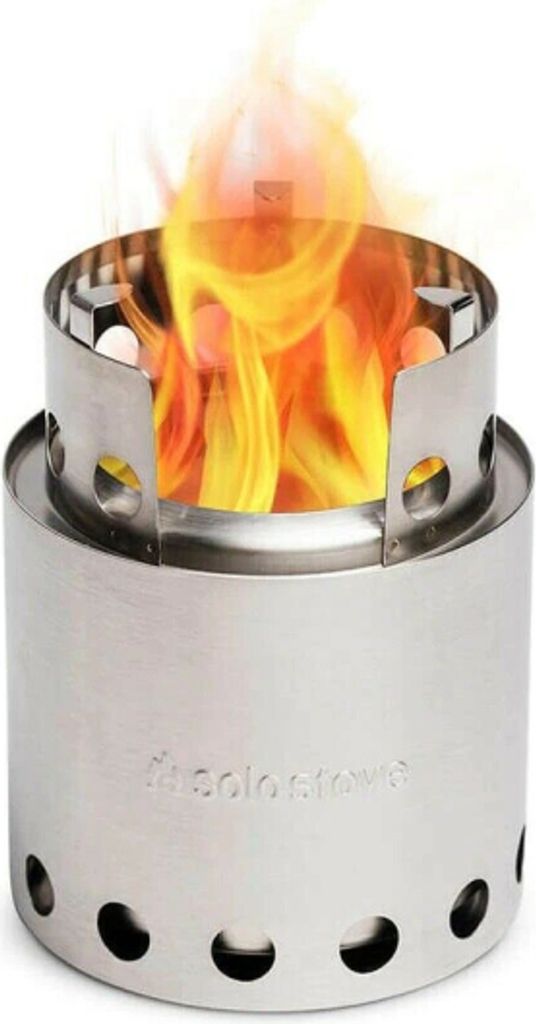 Solo Stove Lite Stainless Steel