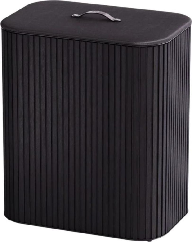 JOSEPH JOSEPH Tota Trio Luxe Wäschekorb 90 Liter Schwarz