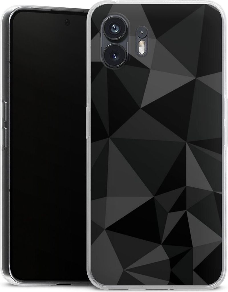DeinDesign Handyhülle für Nothing Phone 2 Silikon Hülle Case Smartphone Schutzhülle Abstrakt Geometric Muster
