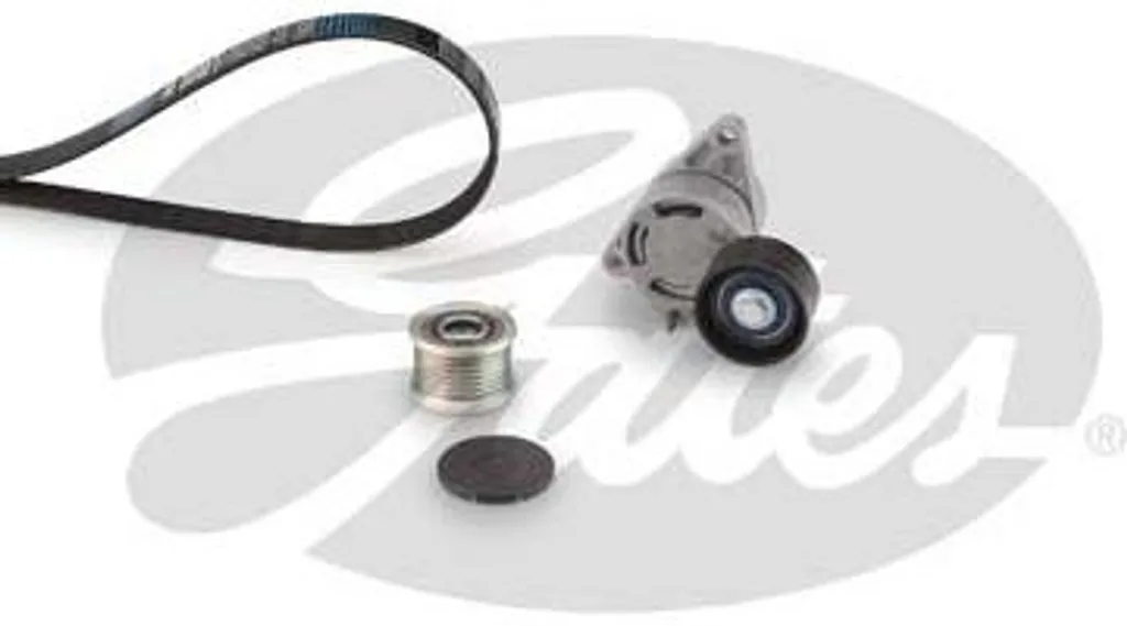Kit de courroies GATES K017PK1103 OE 4405274 pour Master et Movano