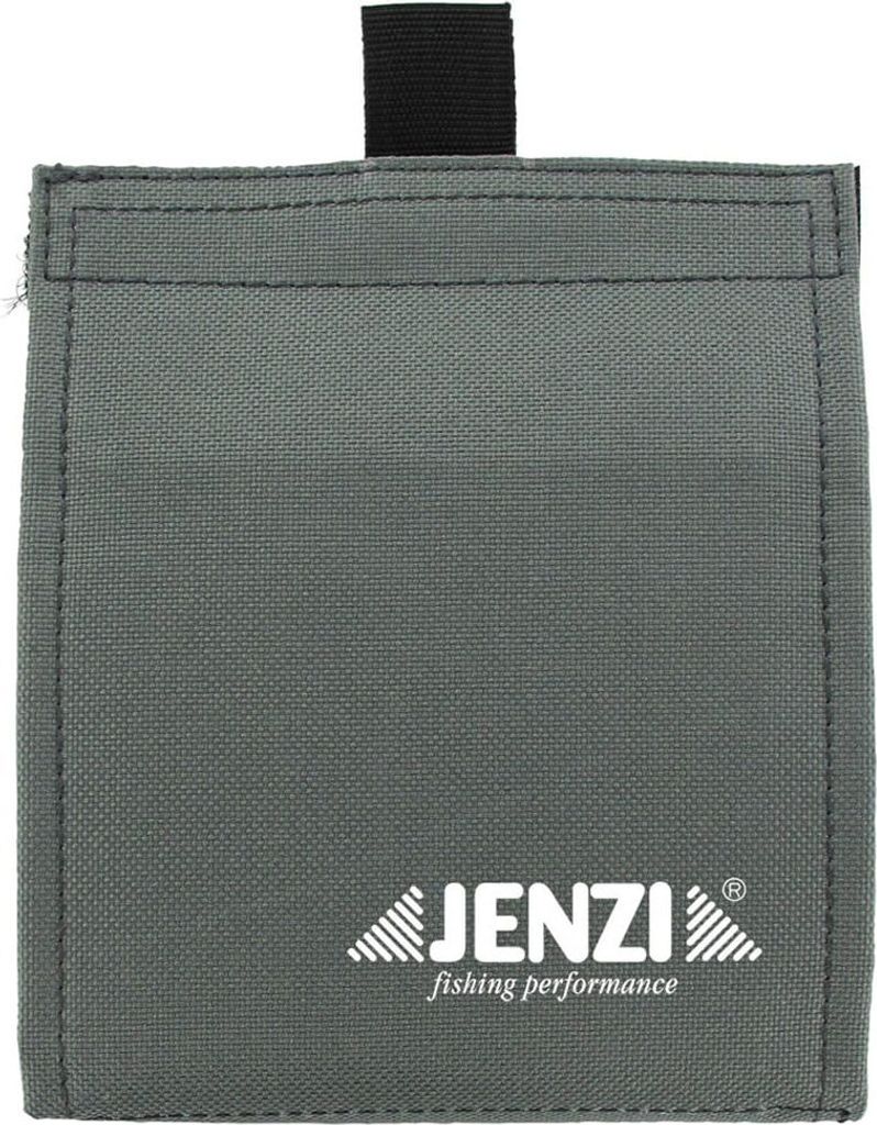 Jenzi Mäppchen für gebundene Haken Etui Grün