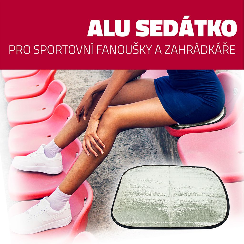 YATE ALU Sedátko 40x30 cm Obrázek produktu 