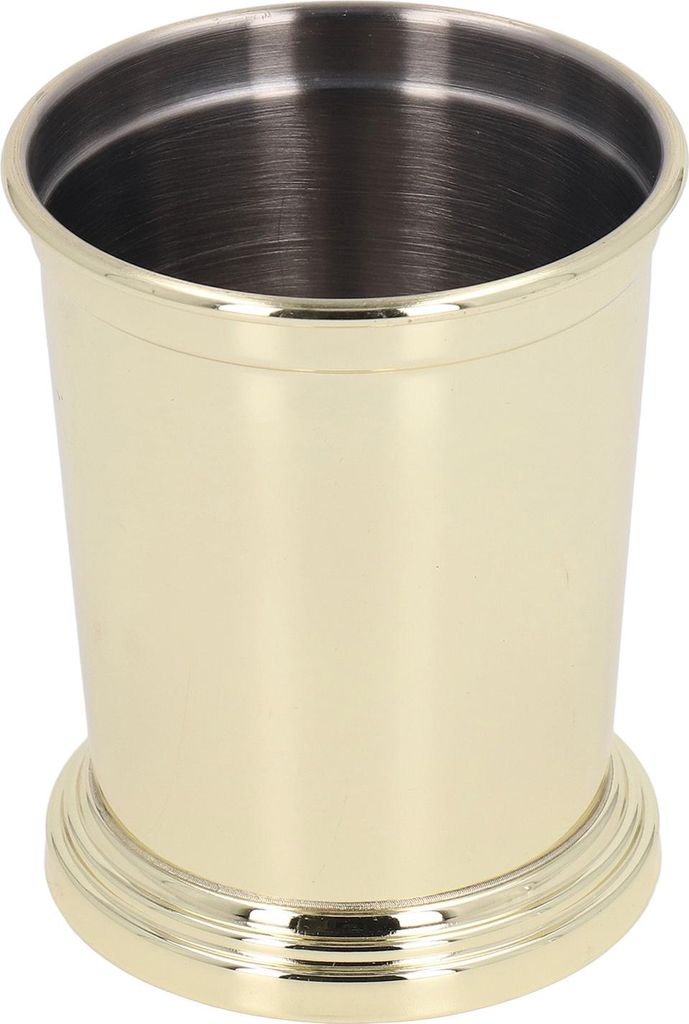 Barkeeperbecher, stabiler Edelstahl-Cocktailbecher im Vintage-Stil für die Hausbar