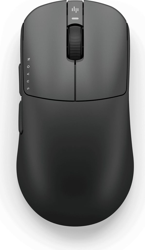 OUTLET Dark Project Novus Wireless Mouse, Schwarz/Grau