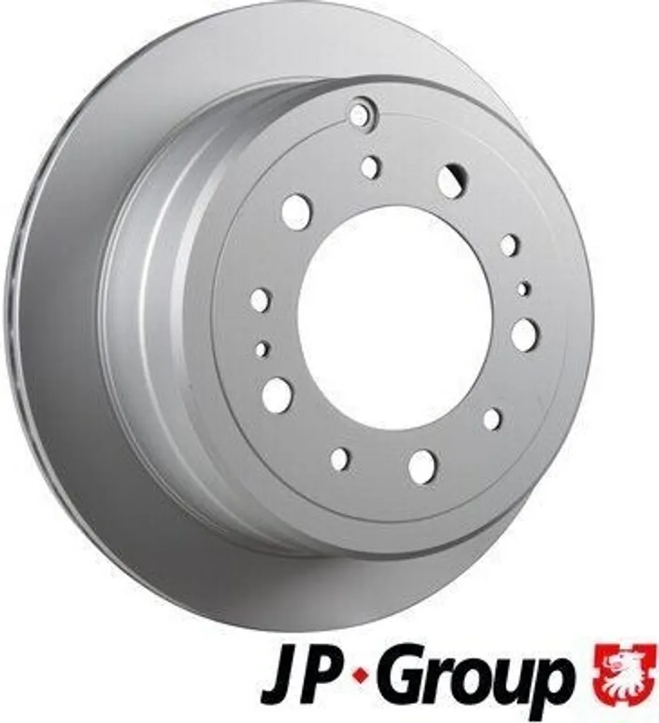 Disque de frein arrière pour LX UZJ100 JP GROUP 4863201700 Qualité OE