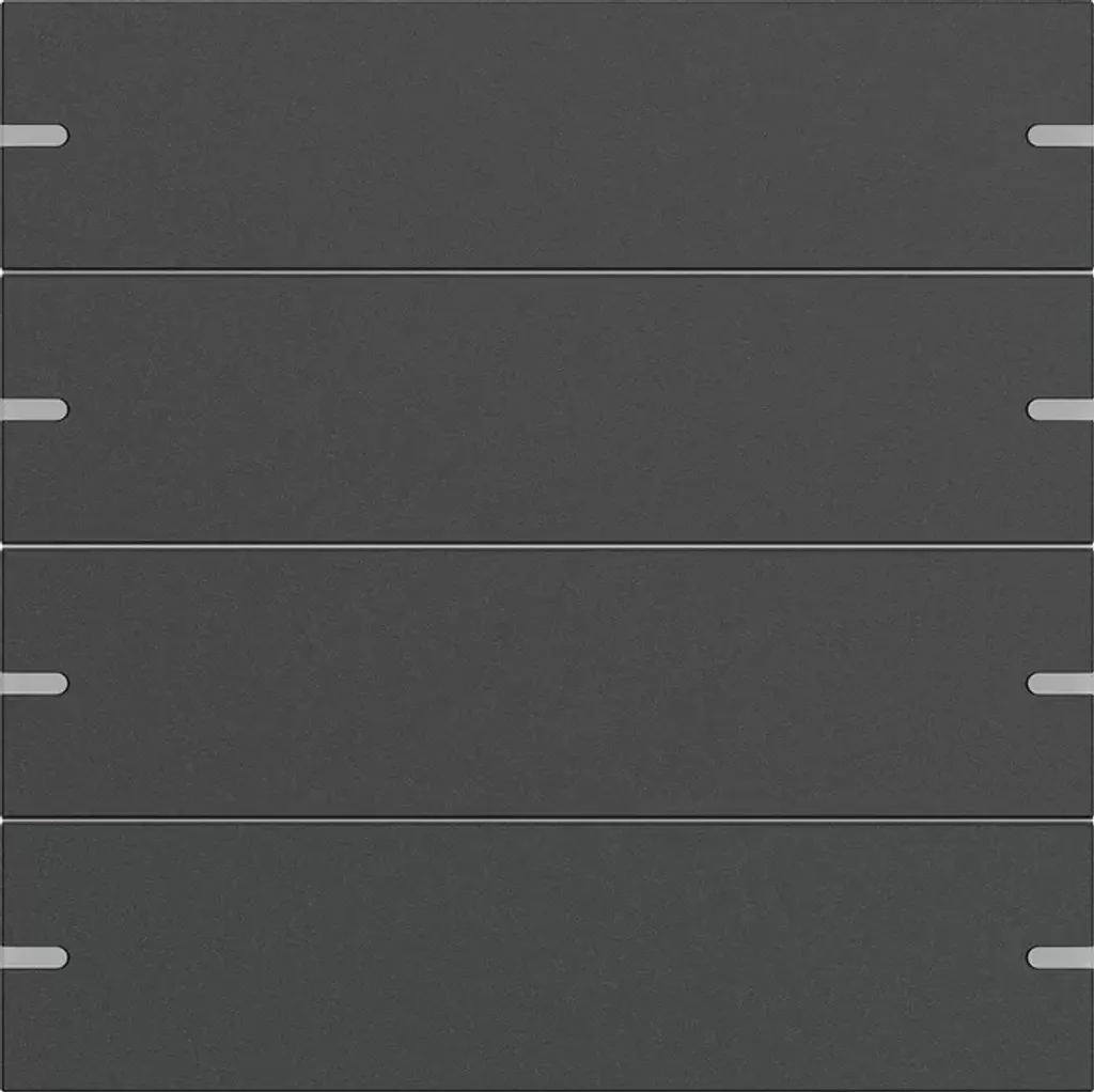 Console tactile KNX 4 TS4 Anthr pour remplacer vos interrupteurs