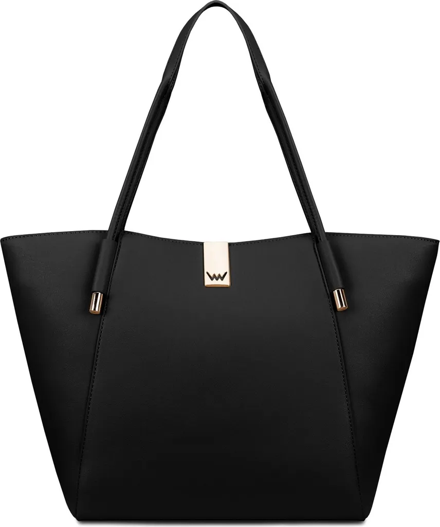 Vuch Laurie Simply Black - La Borsa Nera Minimalista per la Città