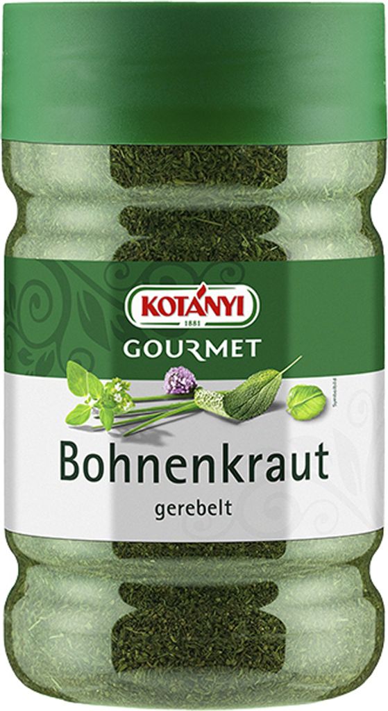 Kotanyi Bohnenkraut Großverbraucher Gastronomie gerebelt 197g