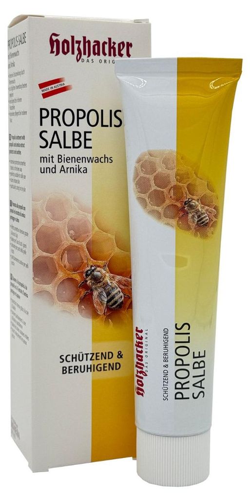 Balzám Holzhacker s propolisem, 75 ml, s přírodními Obrázek produktu 