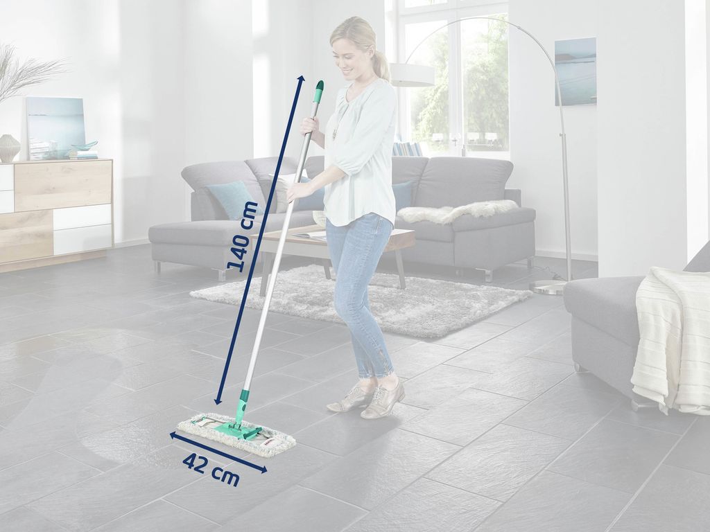 Podlahový mop Leifheit Profi XL micro duo s hliníkovou Obrázek produktu 8