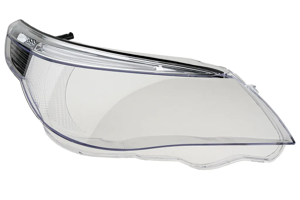 Lente del faro destro JOHNS per BMW 5 Sedan (E60)