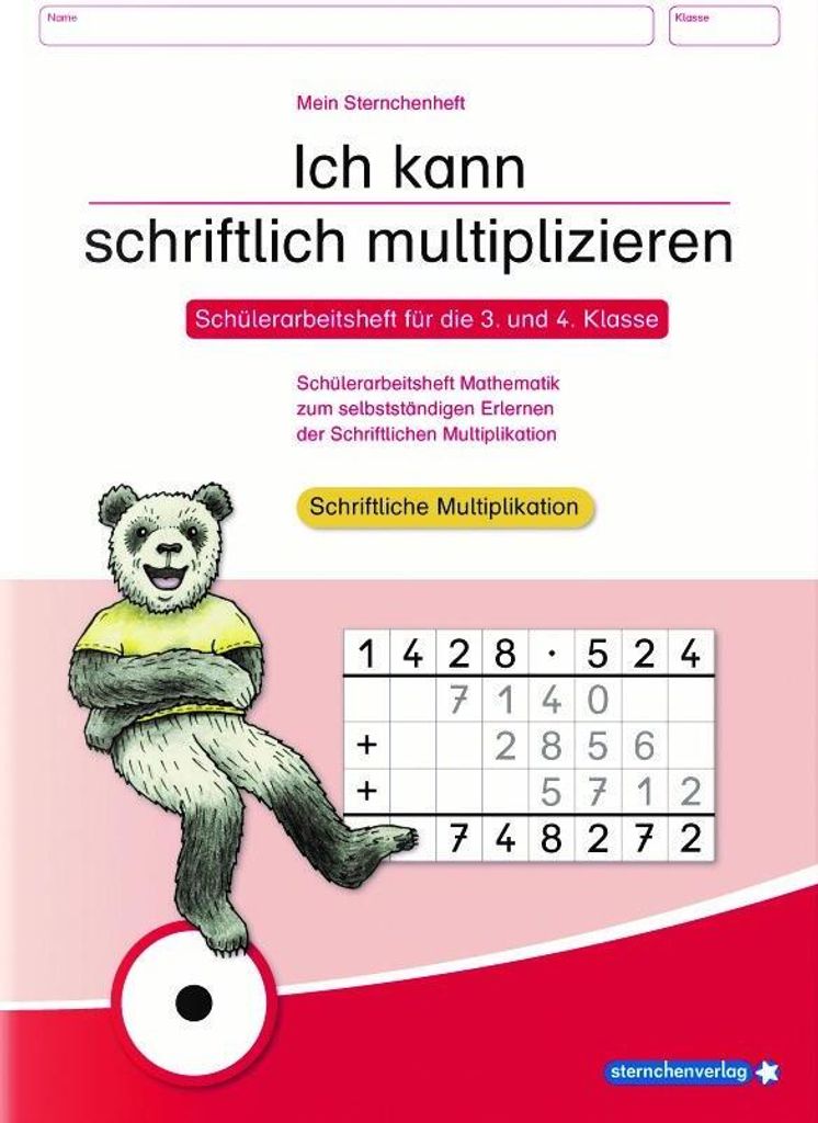 Ich kann schriftlich multiplizieren