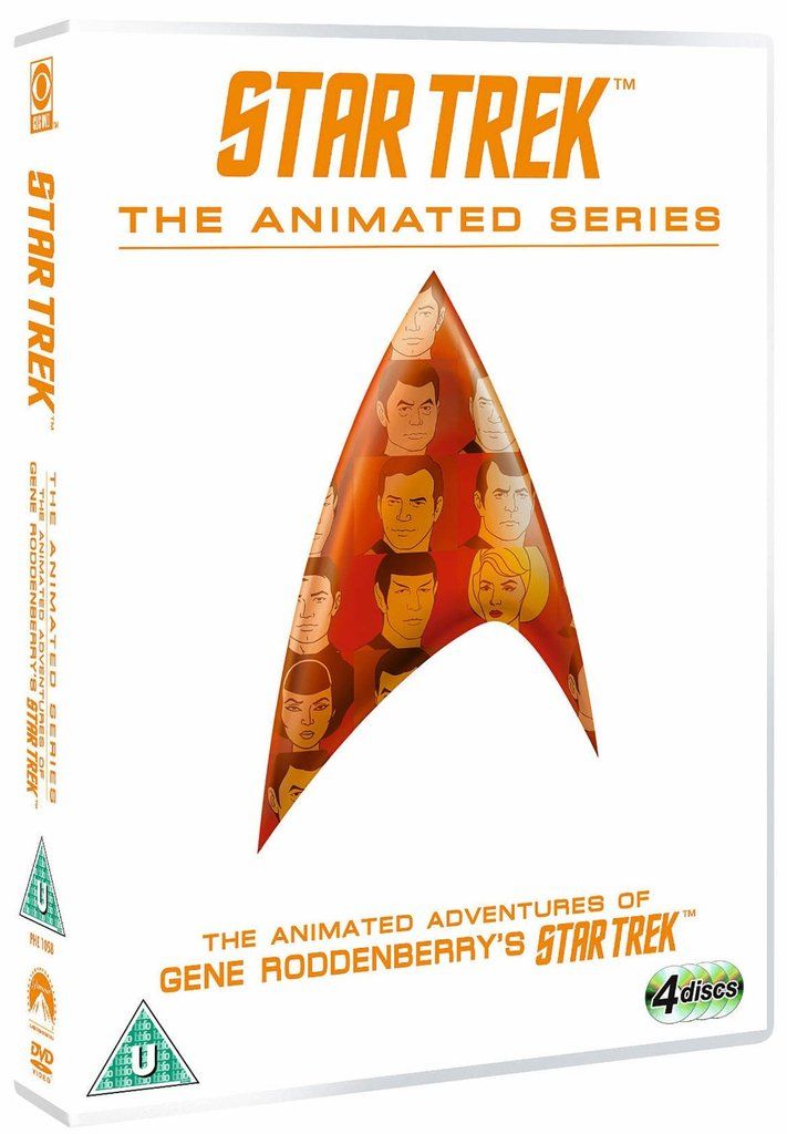 Paramount Star Trek: The Animated Series (1973), Zeichentrickfilm/Cartoon, DVD, U, Farbig, Englisch, 660 min