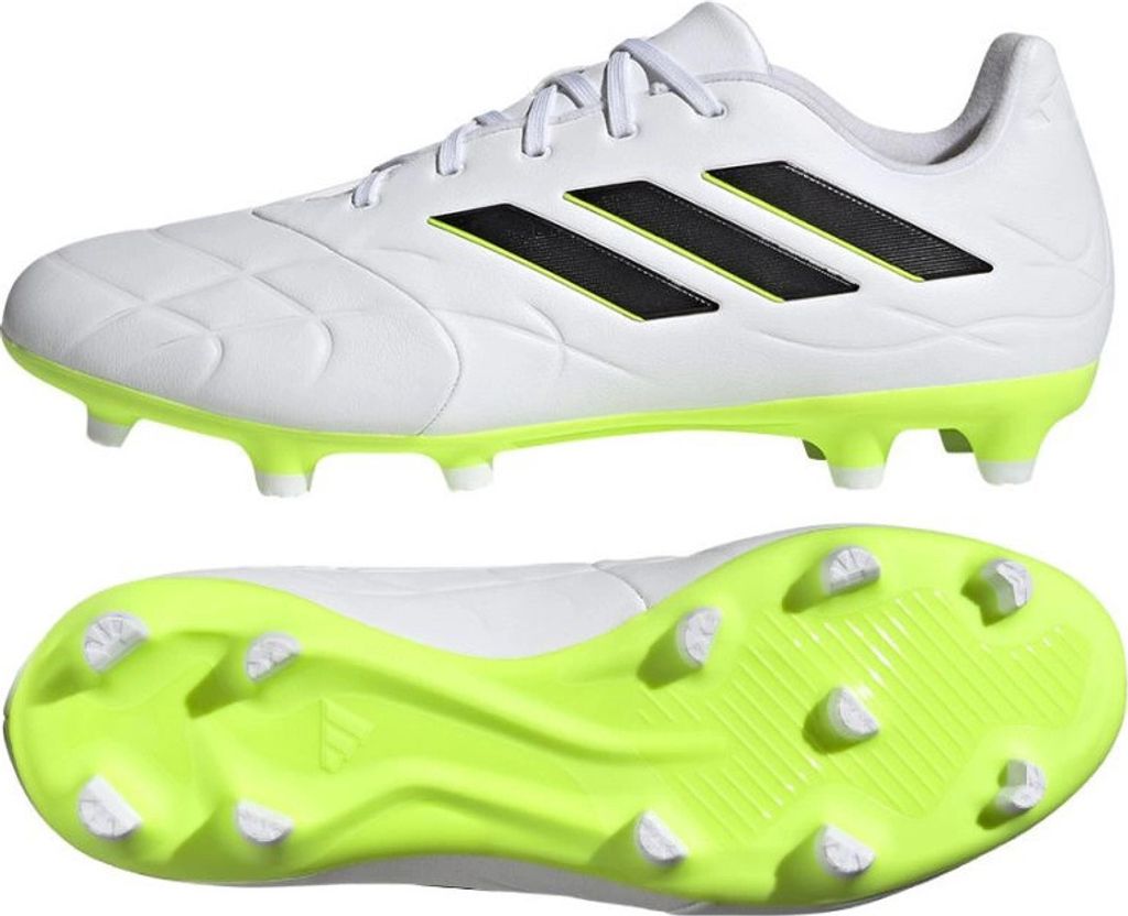 adidas Herren Fußballschuhe Weiß HQ8984 Grösse 38