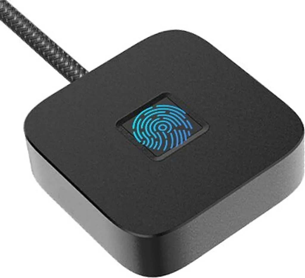 Dongle USB Windows Hello reconnaissance rapide empreintes digitales - 2