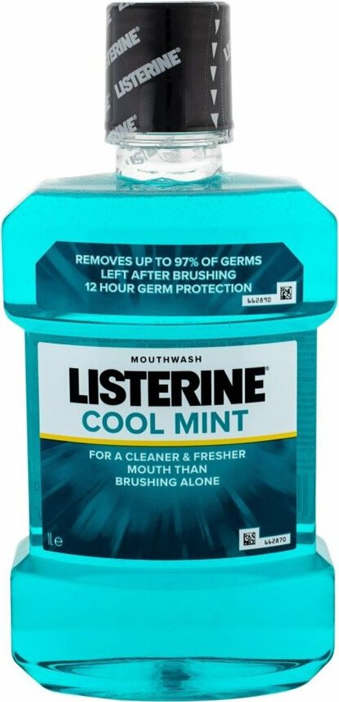 Listerine Cool Mint Mundwasser (1000ml) Produktbild 4