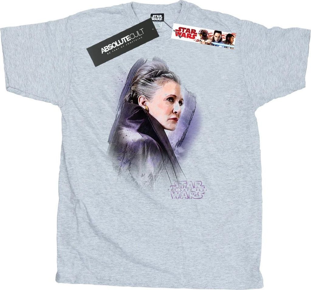 Star Wars: The Last Jedi - T-Shirt für Herren BI1222 (XXL) (Grau)