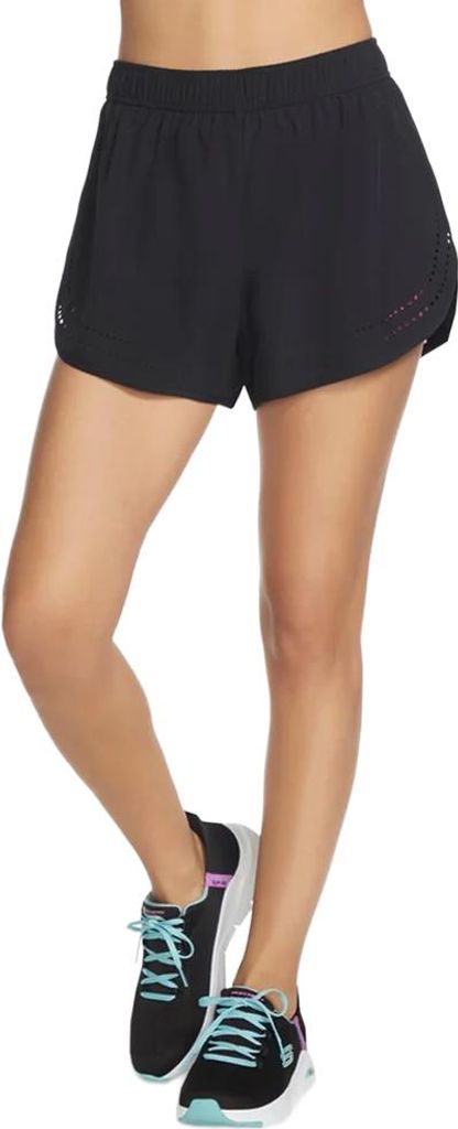 Skechers - "Performance" Hybrid-Short für Damen FS11587 (S) (Schwarz)