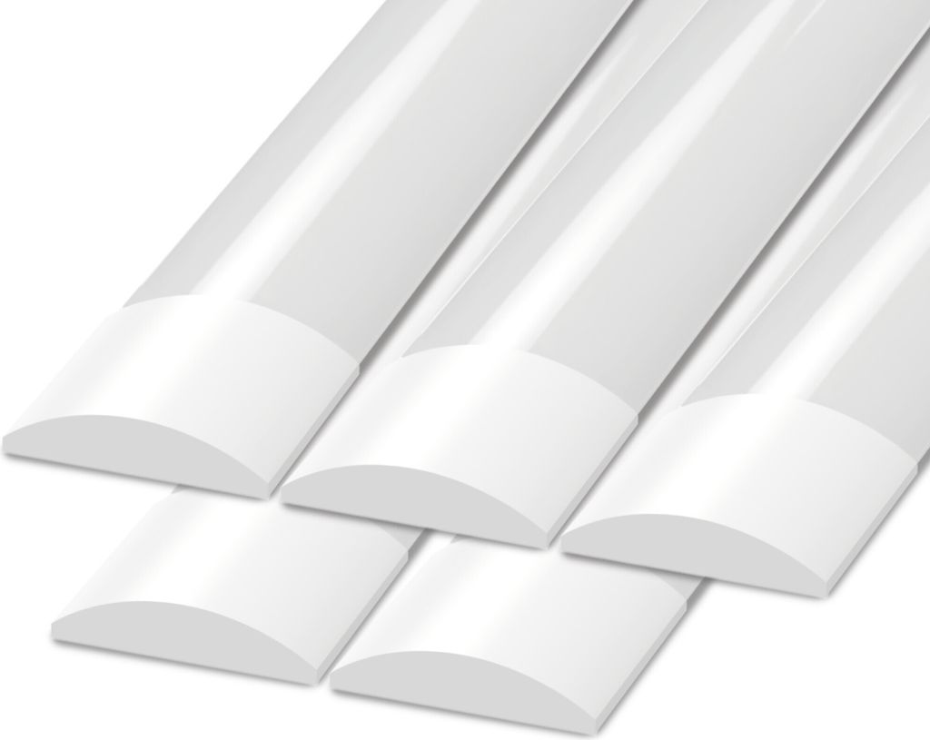 Ledvion - 2x LED Batten T8 Tube 150cm (40W, 4000K, 6000L), Bande Lumineuse, Tube LED Flicker-Free, Plafonniers éclairage Garage