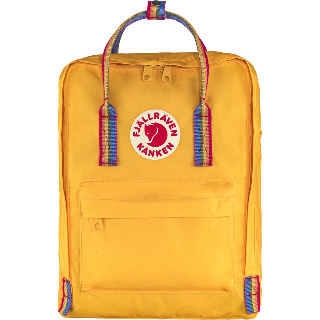 Fjällräven Kanken Rainbow, Stadt, Uni, Notebook-Gehäuse, Produktbild 