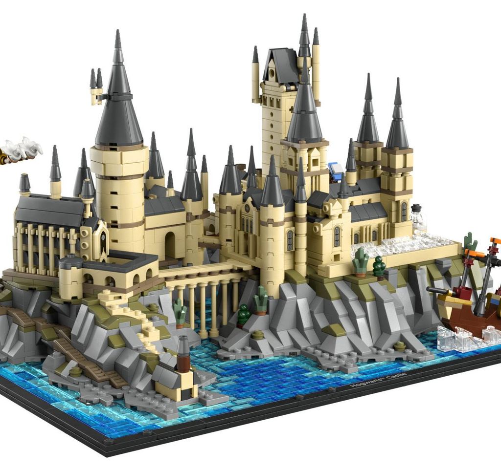 LEGO Harry Potter Château Et Parc De Poudlard 76419 - Set Image du produit 