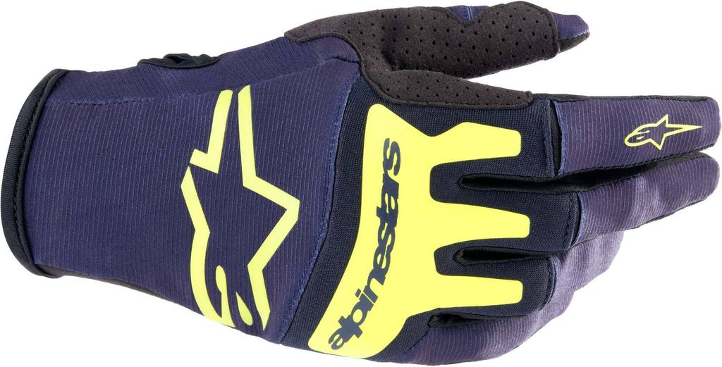 Alpinestars Handschuhe Techstar Navy/Ylw Größe: XL