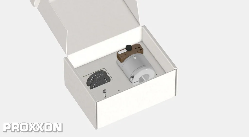 Adaptateur Proxxon ESV avec guide d'angle 30° et 60° pour électrode - 4