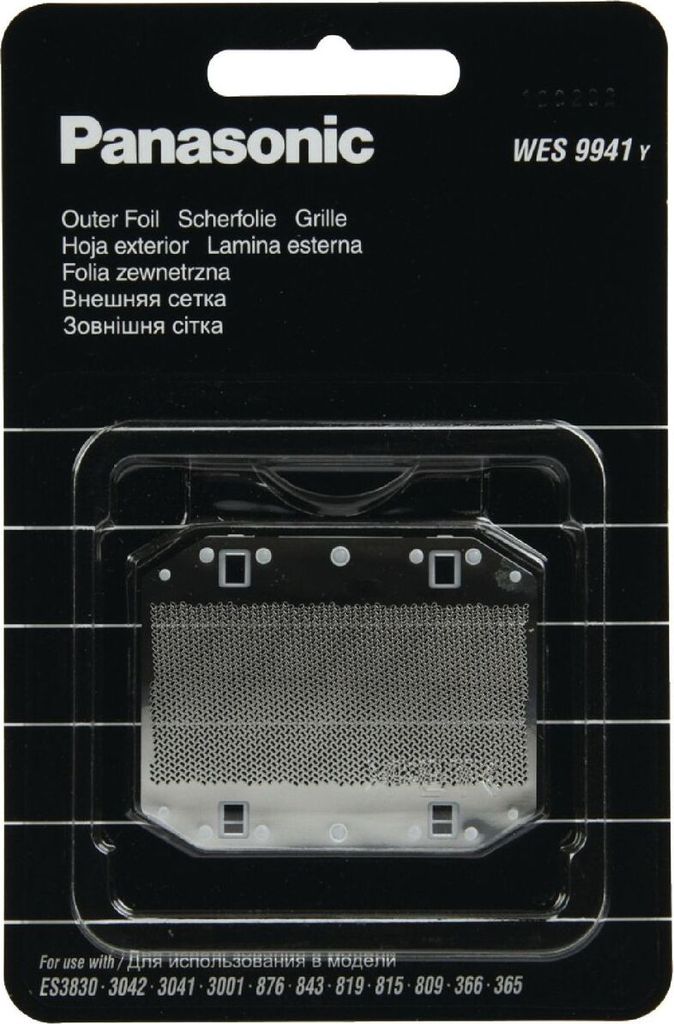 Panasonic WES9941Y, 1 Kopf/Köpfe