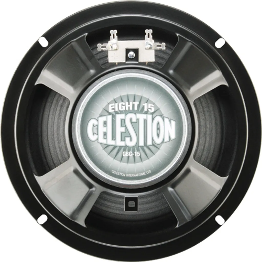 Celestion Eight 15: L'Anima del Tono British nel tuo Amplificatore