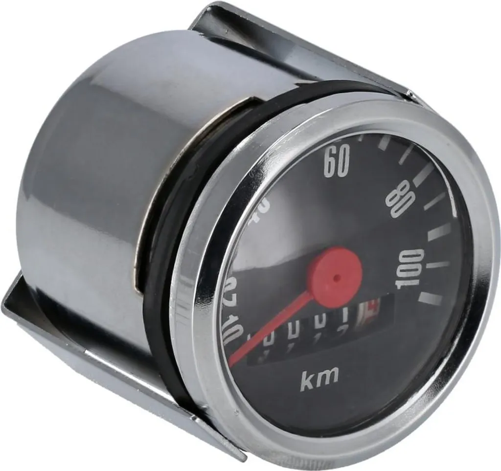 Compteur Simson KR51 SR4 vitesse 100km/h Ø48mm pour rénovation cockpit