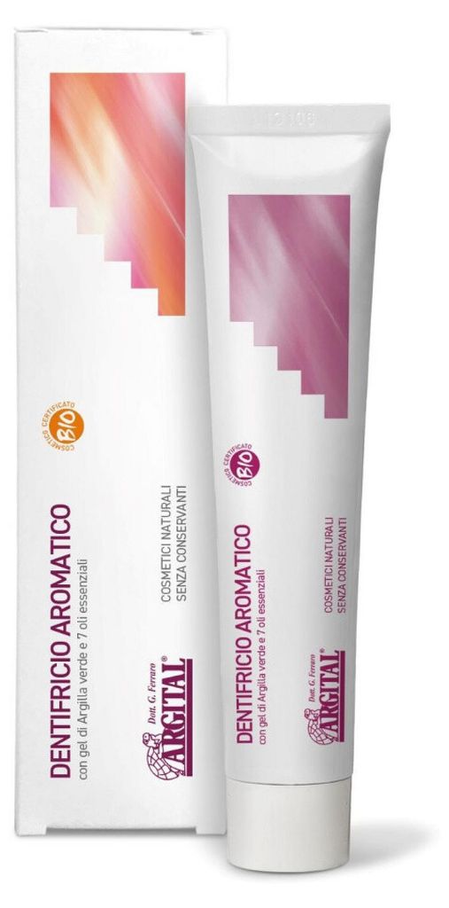 Dentifrice aromatique aux 7 huiles essentielles 75 ml Image du produit 