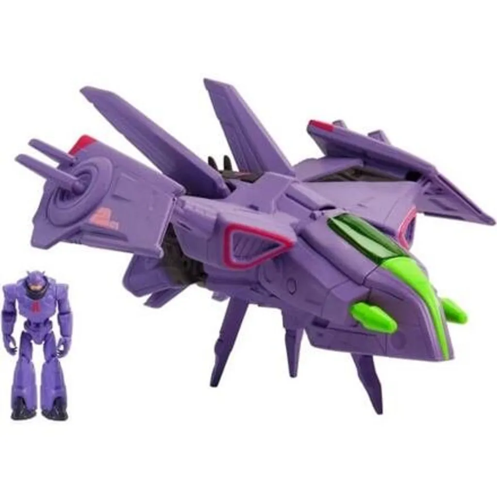 Figurine et Vaisseau Buzz l'Éclair Hyperspeed Series Mattel HHJ61