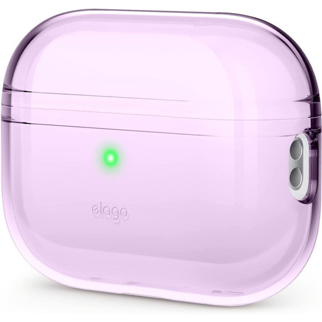 Elago Clear Case für AirPods Pro 2 Lavendel