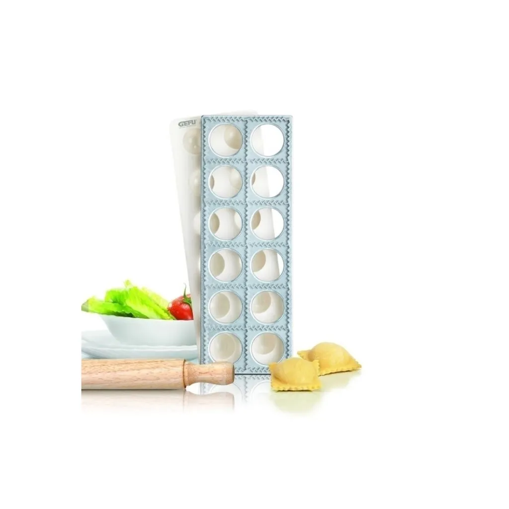 GEFU TASCA: Lo Stampo per Ravioli che non Tradisce Mai | Qualità 3 Pezzi