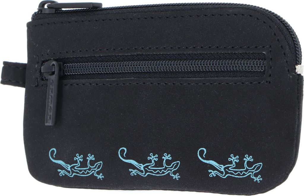oxmox caso chiave New Cryptan Keyholder Lizard Print Cyan Immagine del prodotto 