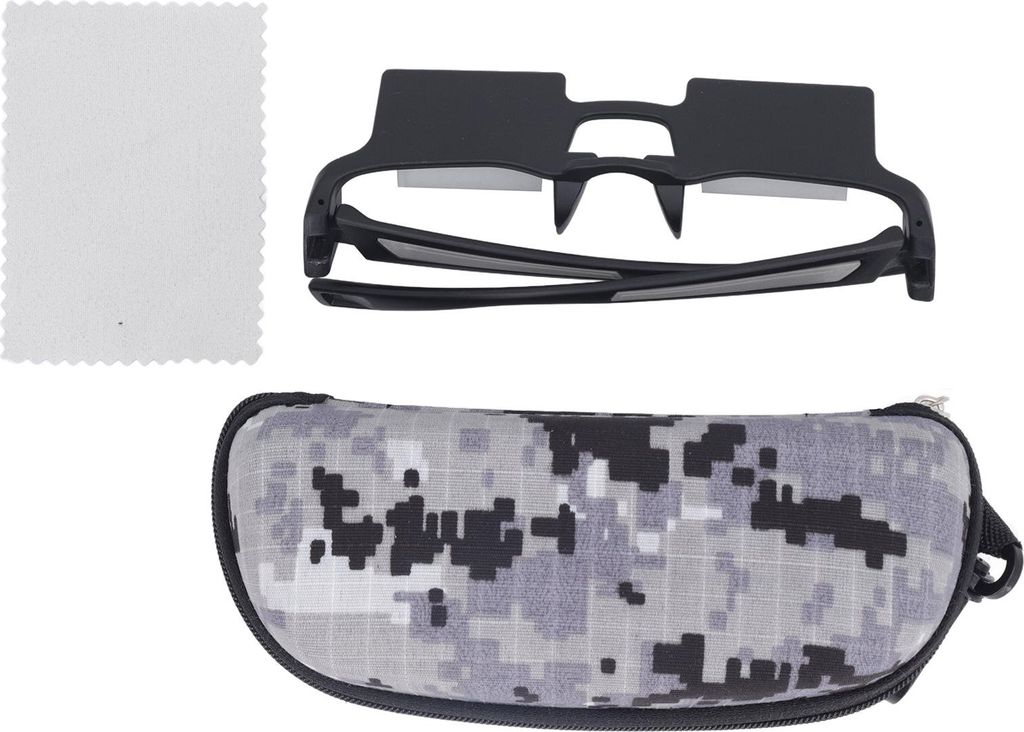Faule Brille Bett Prisma Brille Produktbild 