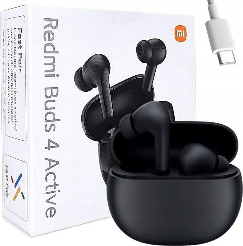 Xiaomi Redmi Buds 4 Aktive Bluetooth 5.3 In-Ear Kopfhörer Mit Mikrofon