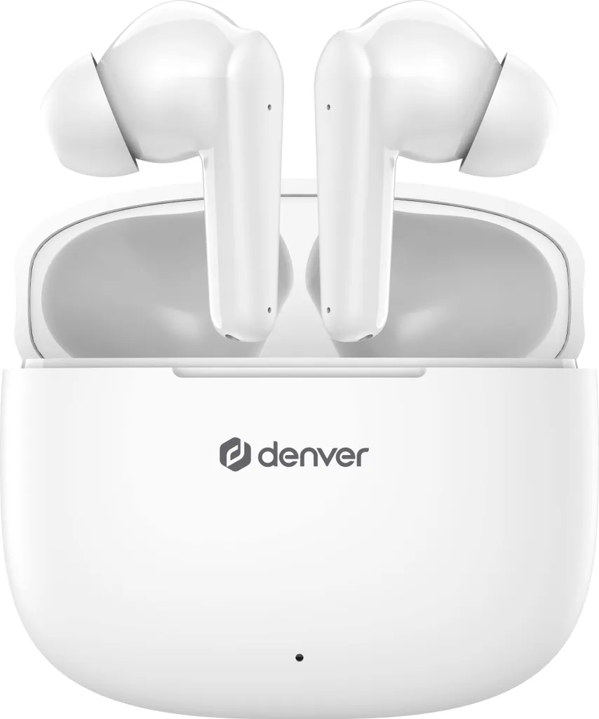 Migliori Auricolari Bluetooth Economici Denver TWE-48W | TWS Bianco Prezzo