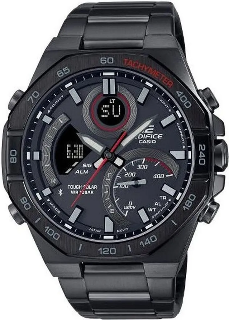 Casio EDIFICE ECB-950DC-1AEF : Ne changez plus jamais la pile de montre