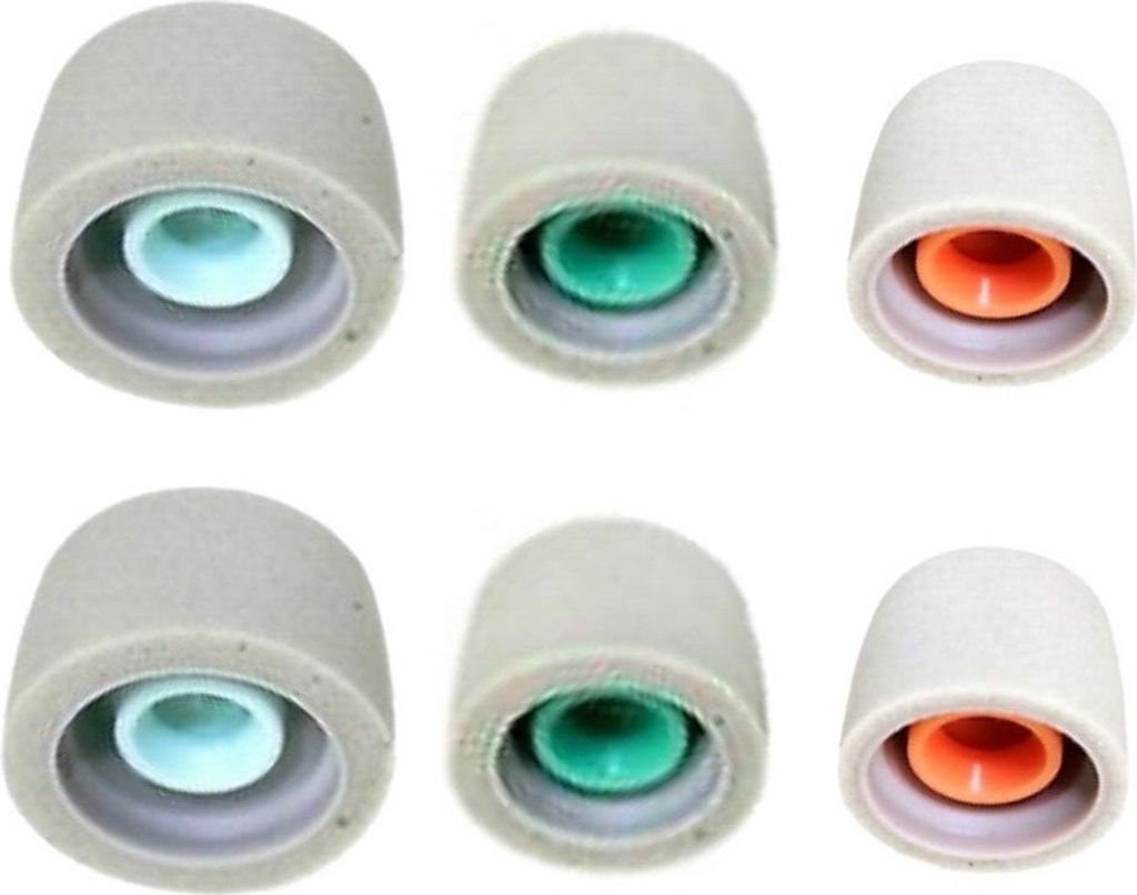 Memory Foam Ohrhörer Spitzen Noise Isolating für Sony Produktbild 