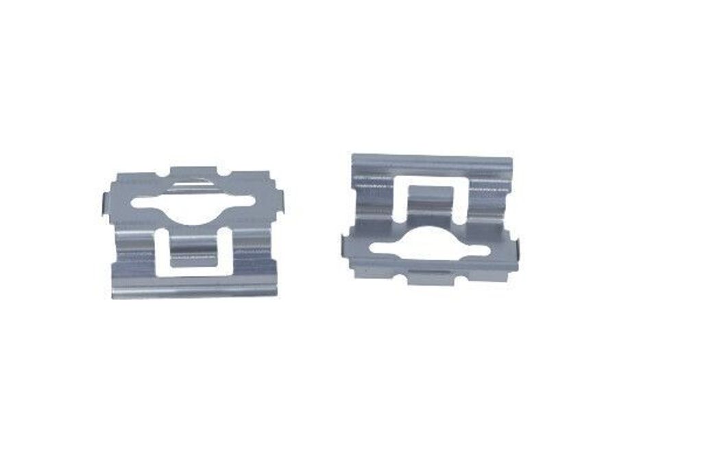 MAXGEAR 27-1443 Zubehörsatz Scheibenbremsbelag für VW GOLF II (19E, 1G1) für AUDI A6 Avant (4B5, C5) A6 Limousine (4B2, C5) für FORD für RENAULT