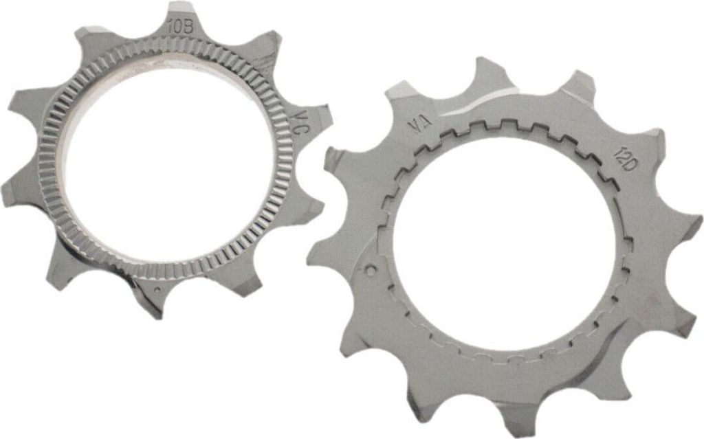 Shimano 12s Microspline 10T + 12T Kassettenkronen Produktbild 