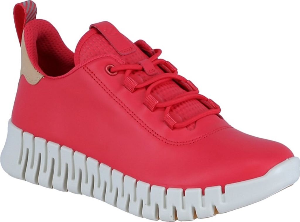 Ecco Komfort Schnürschuhe Damen 31383831303937 Pink 41 EU
